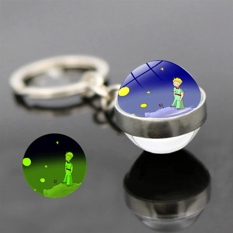 Galaxy Orb Keychain