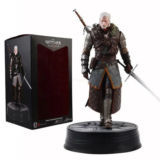 🗡️ The Witcher: Geralt of Rivia Grandmaster Ursine Figure