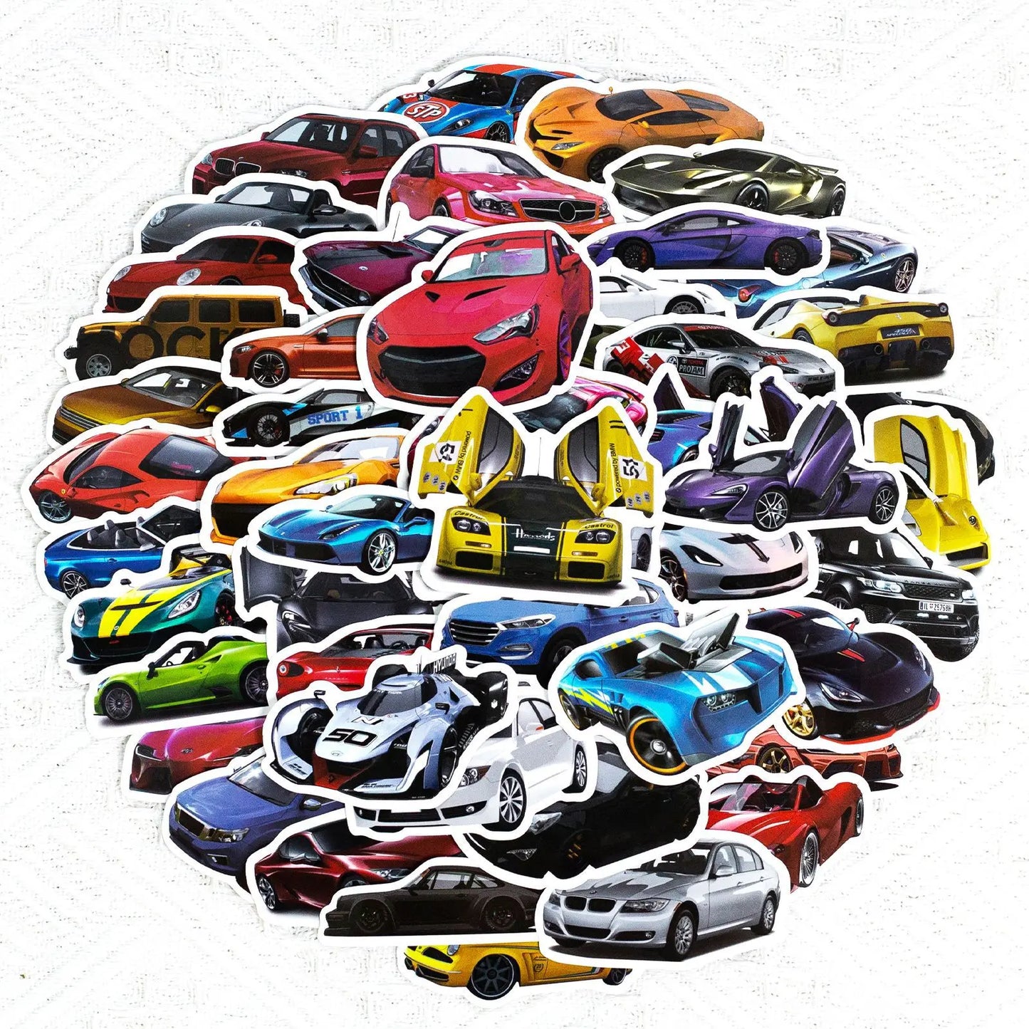 🚗✨ Ultimate Car Sticker Pack/50pcs ✨🚗