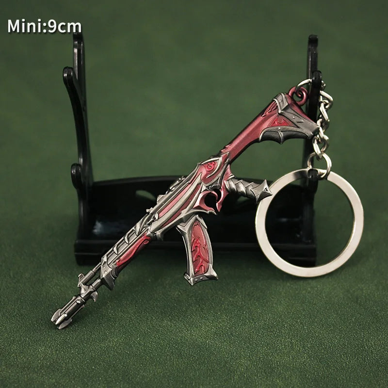 Mini Valorant Weapon Keychain