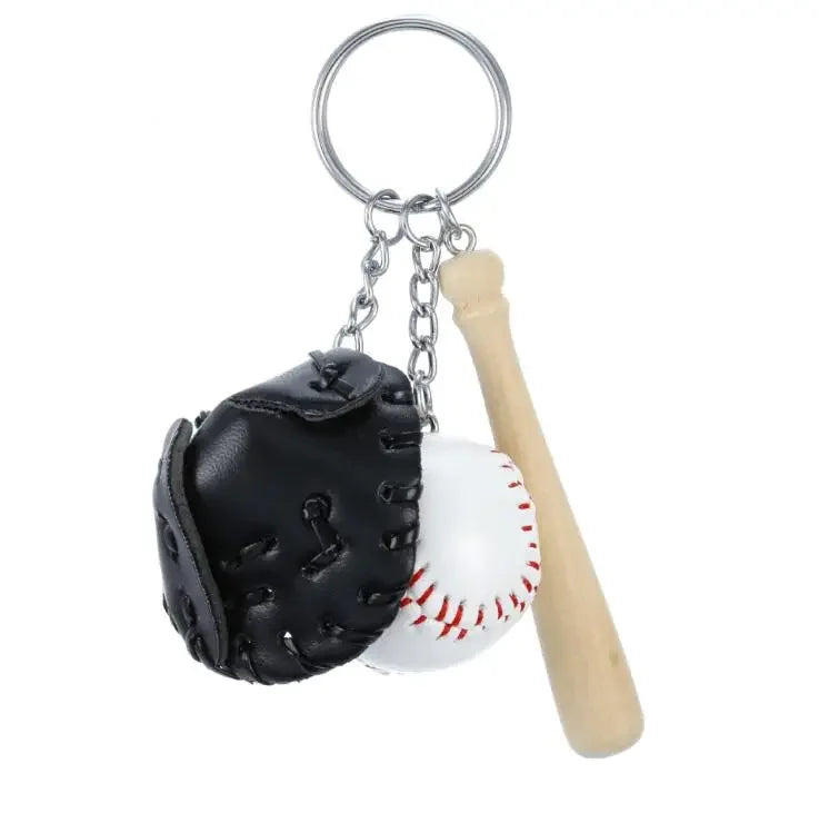 Baseball Keychain