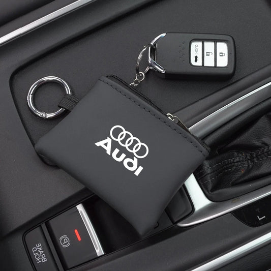 Leather Audi Key Case