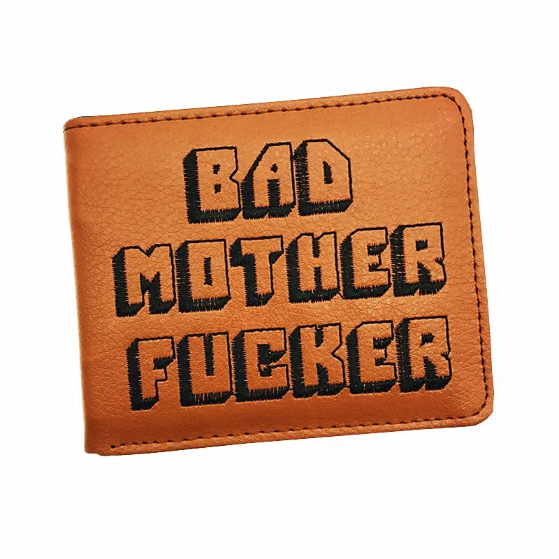 "Don't Touch My Wallet" Stylish Bifold Wallet