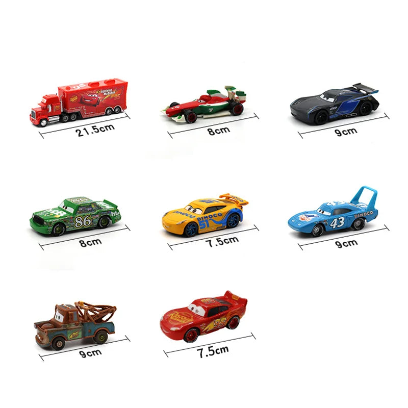 Disney Cars 3 Diecast Toy Set – Perfect Gift for Kids!