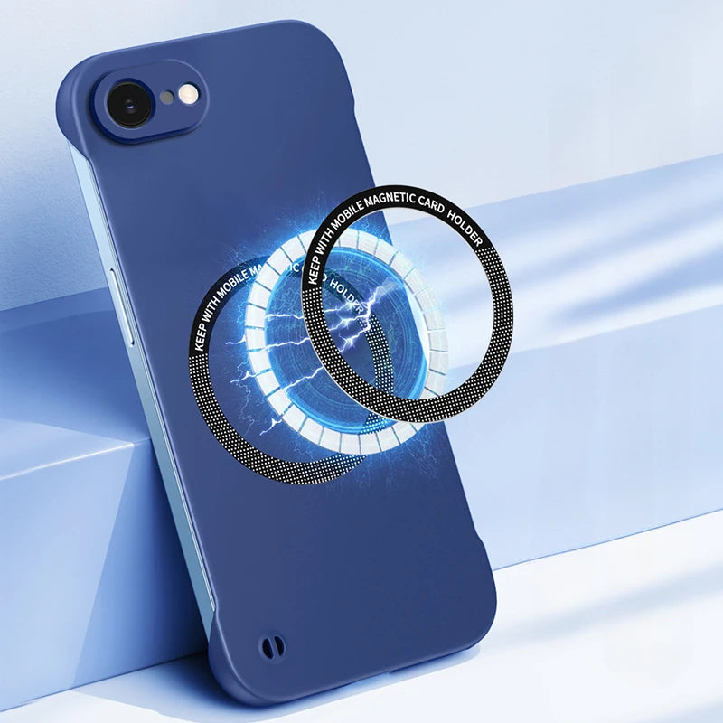 📱 Magnetic MagSafe Phone Case – Shockproof & Stylish