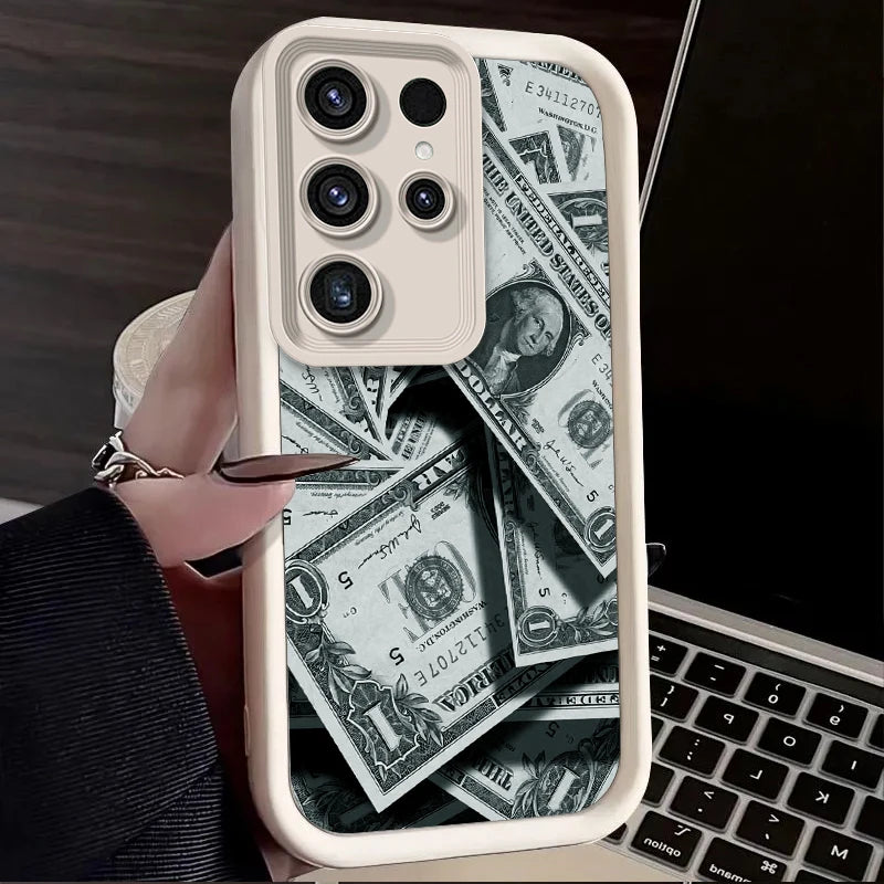 Luxury Money Print Phone Case Collection