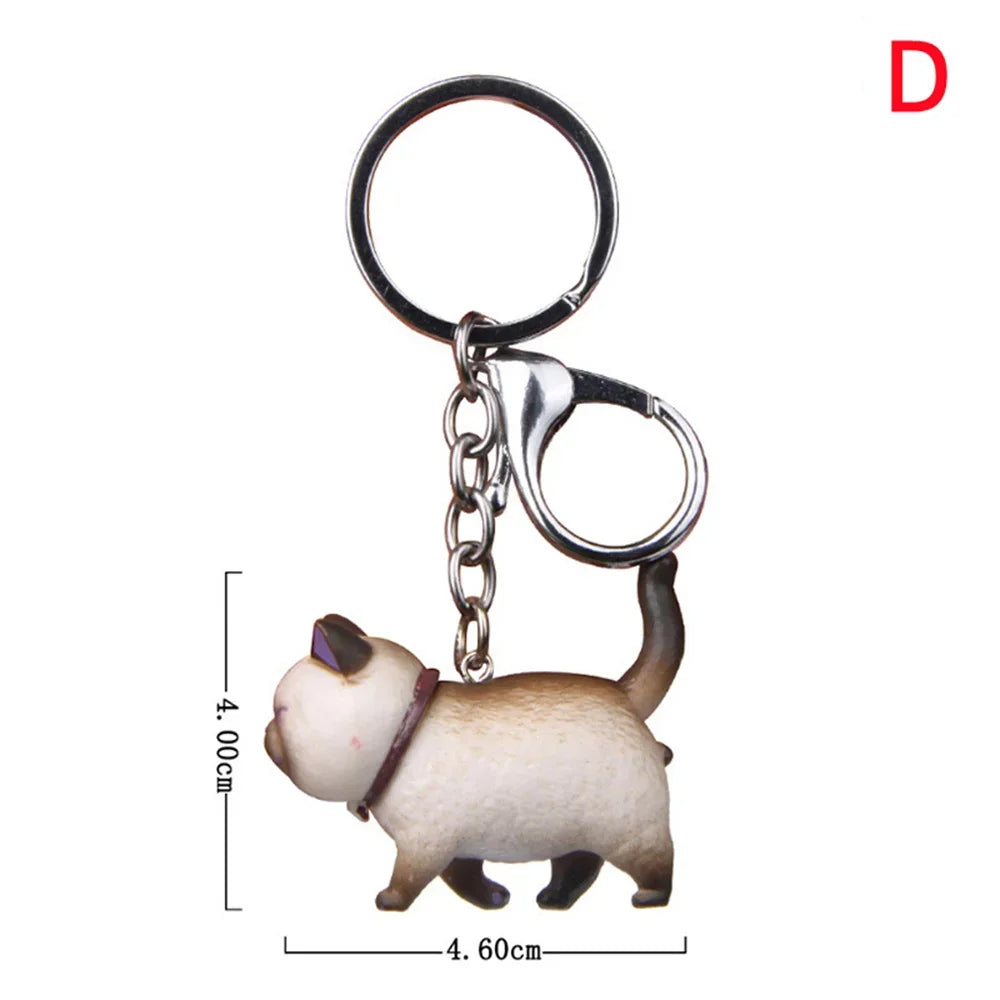 Cat Keychain