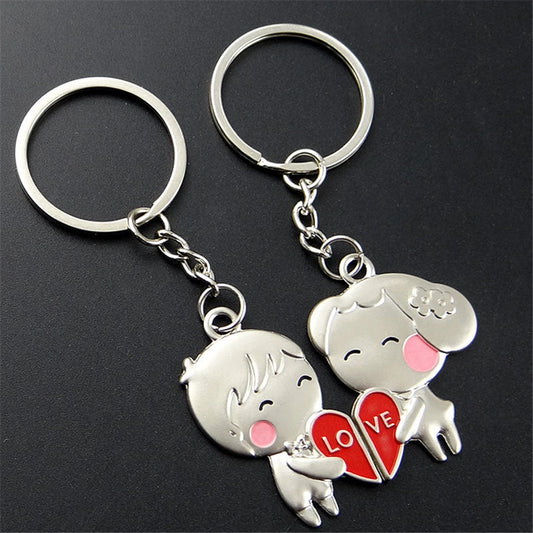 Cartoon Doll Keychain