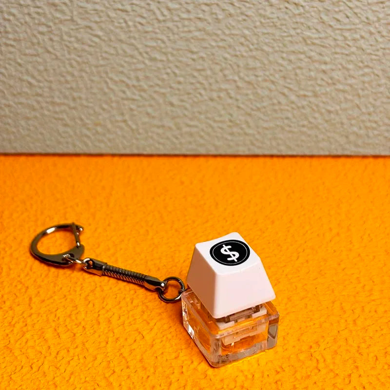 Mechanical Keyboard Switch Keychain