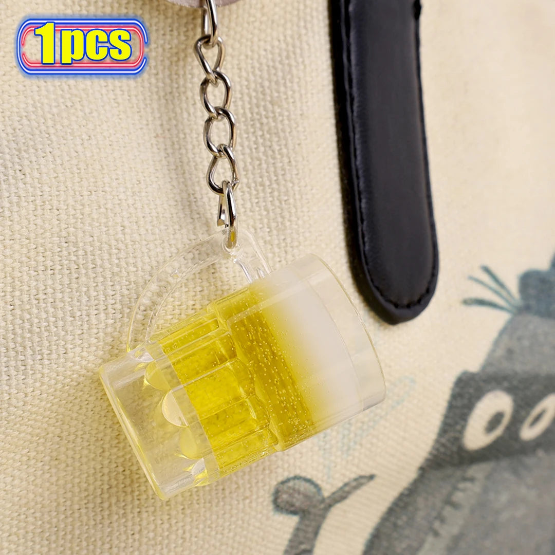 Beer Mug Keychain