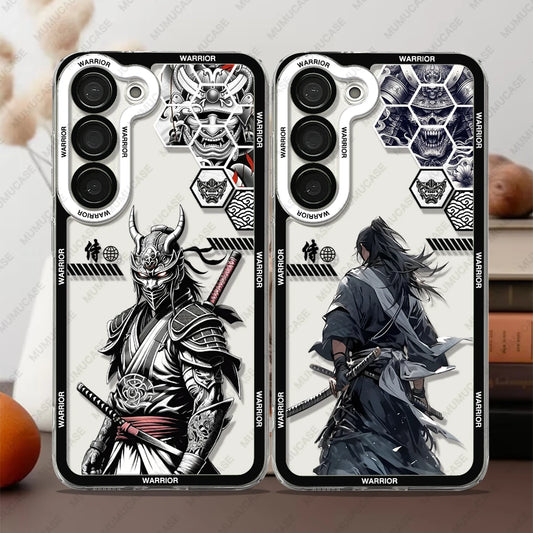 Samurai Warrior Art Phone Case