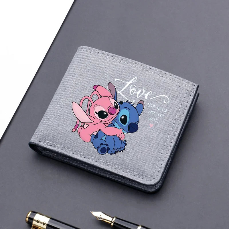 Cute Cartoon Love Wallet