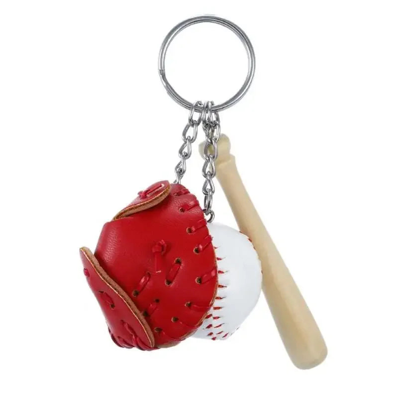 Baseball Keychain