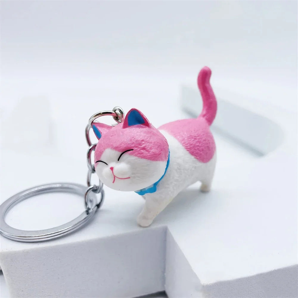 Cat Keychain