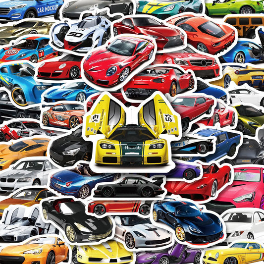 🚗✨ Ultimate Car Sticker Pack/50pcs ✨🚗