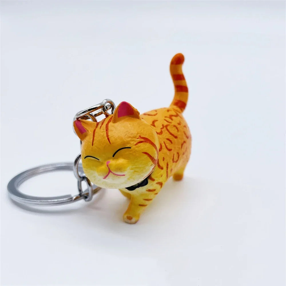 Cat Keychain