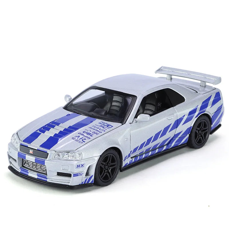 Nissan Skyline GTR R34