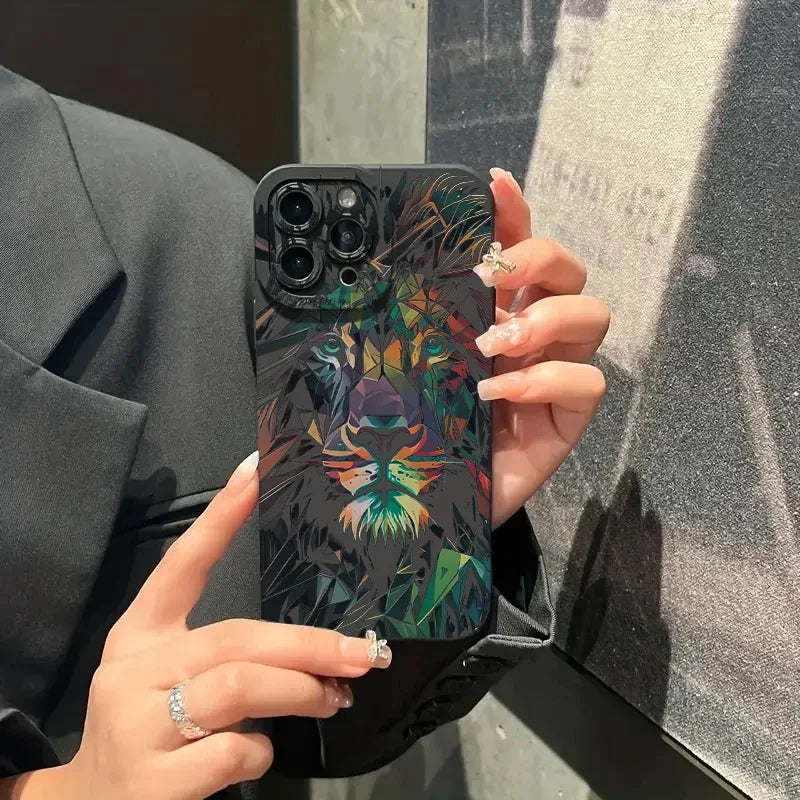 Exotic Jungle Glow Phone Case