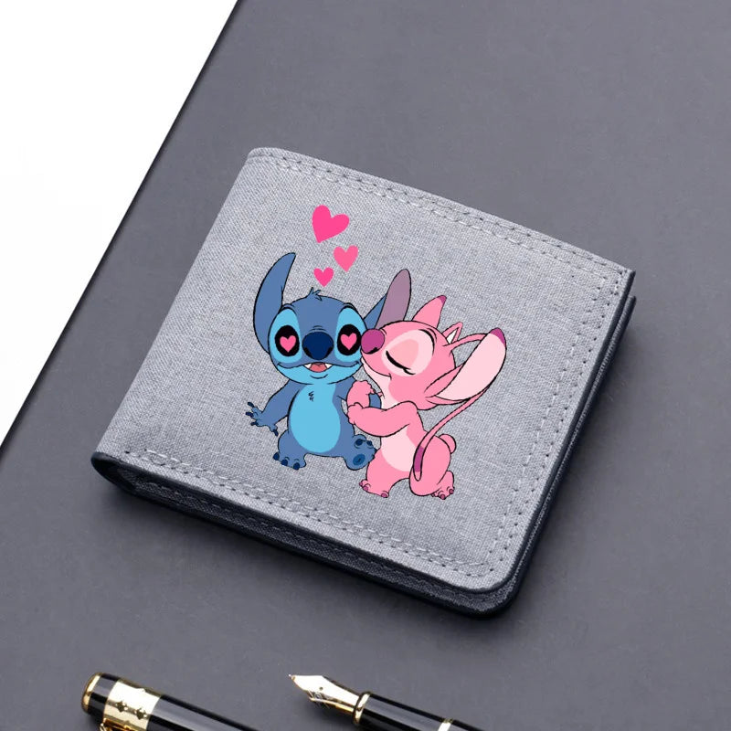 Cute Cartoon Love Wallet