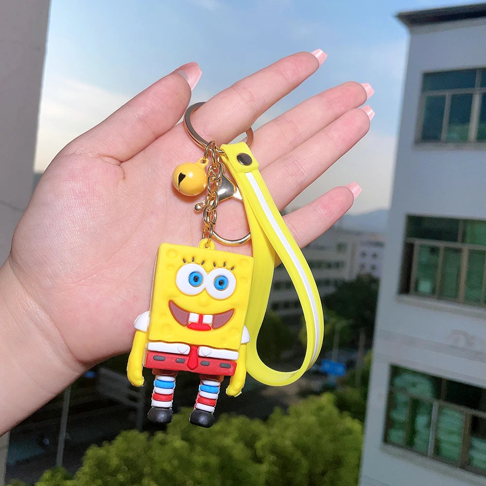 Spongebob & Friends Keychains Collection