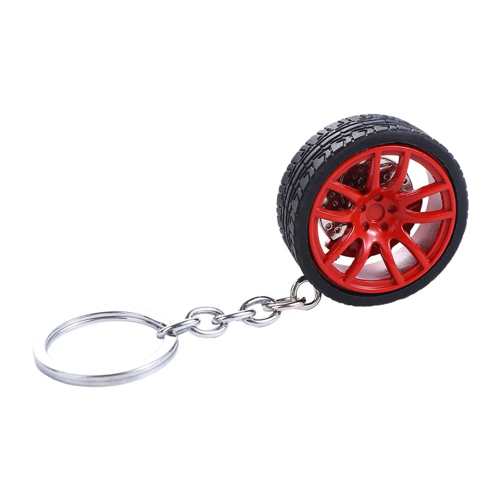 🔥🚘 Car Alloy Wheel Keychains – For Real Car Lovers! 🔑✨