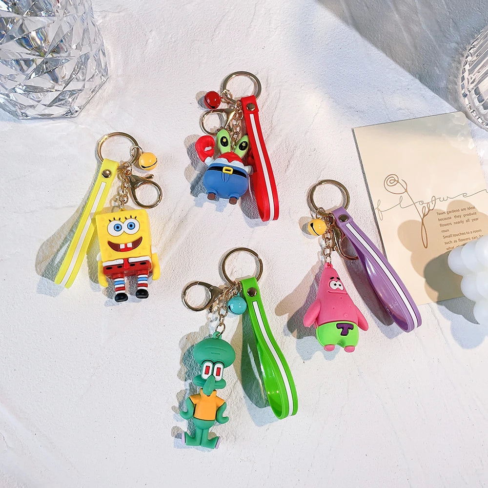 Spongebob & Friends Keychains Collection