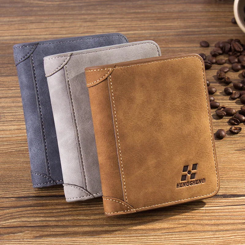 Men Wallet Leather