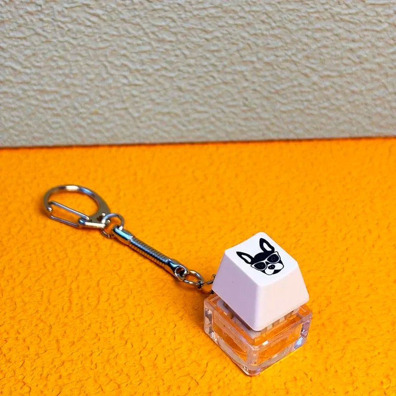 Mechanical Keyboard Switch Keychain