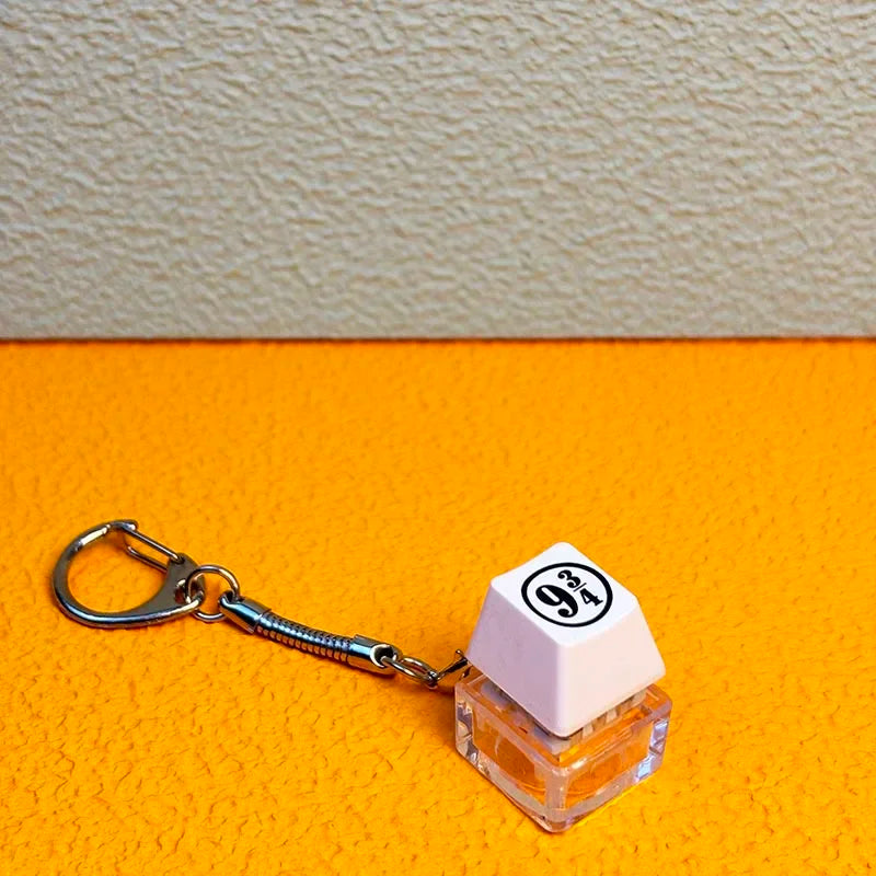 Mechanical Keyboard Switch Keychain