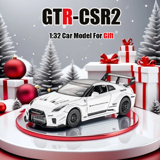 Nissan GTR CSR2 car model