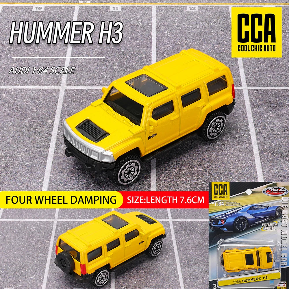 Car Collection – Assorted 1:64