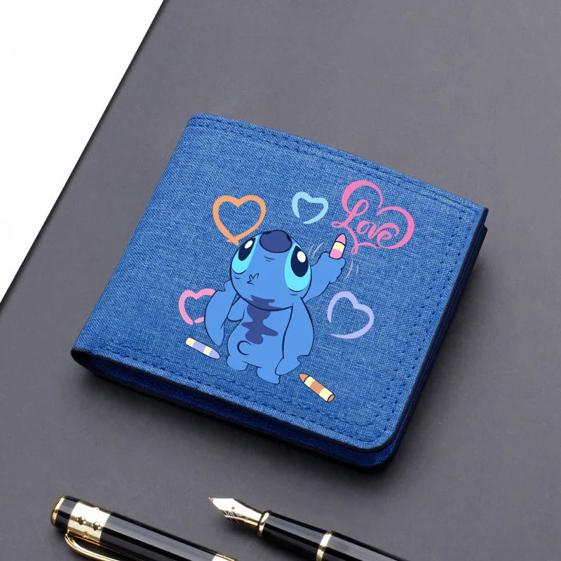 Cute Cartoon Love Wallet