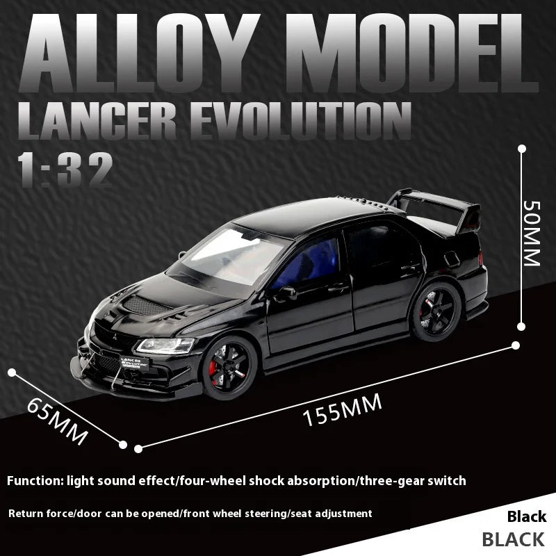 Mitsubishi Lancer Evolution IX 1:32