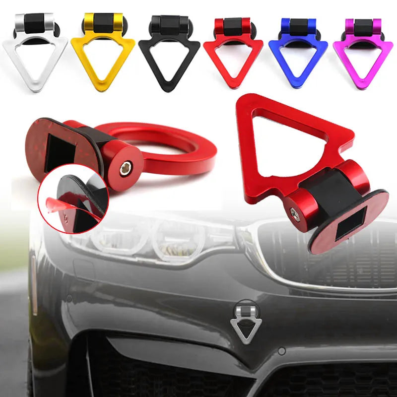 🏎️ Universal Racing Tow Hook – Stylish & Functional 🚗