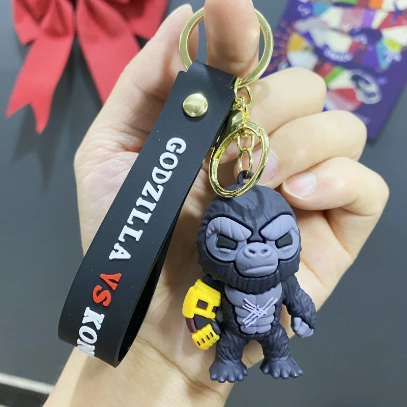 ✨🦖🔥 Epic Monster &amp; Hero Keychain Collection 🔥🦍✨