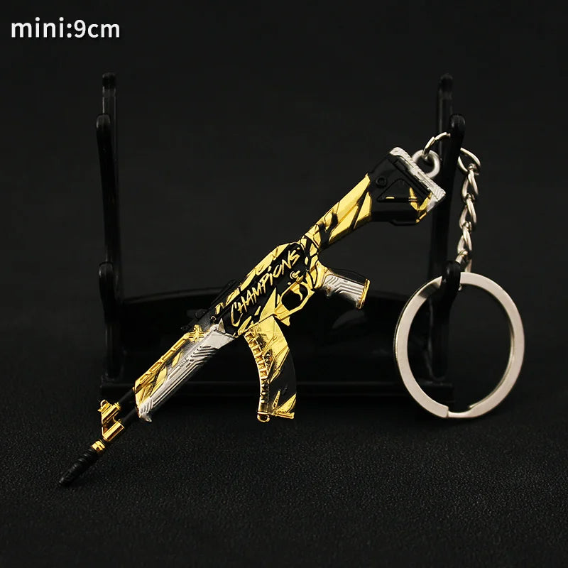 Mini Valorant Weapon Keychain