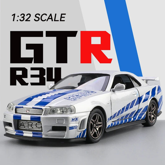 Nissan Skyline GTR R34