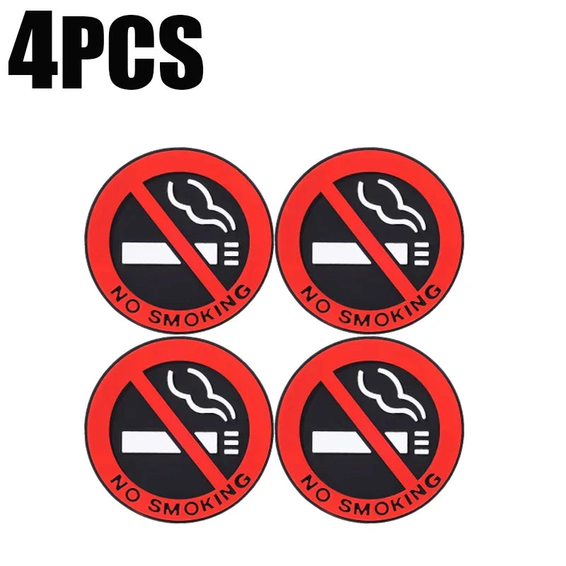 No Smoking Sign Stickers – Pack of 10