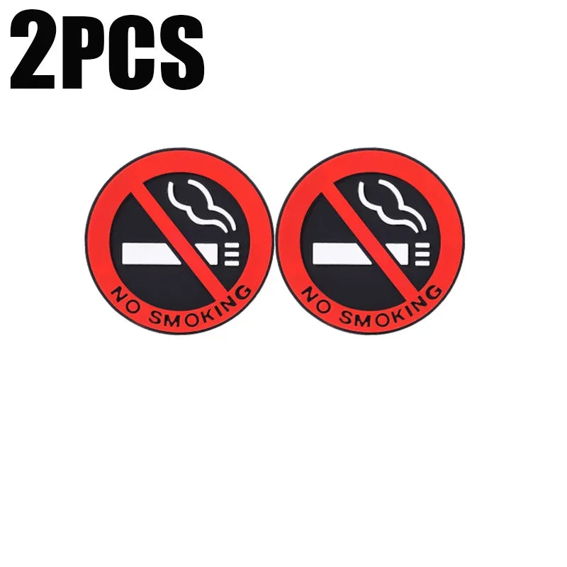 No Smoking Sign Stickers – Pack of 10