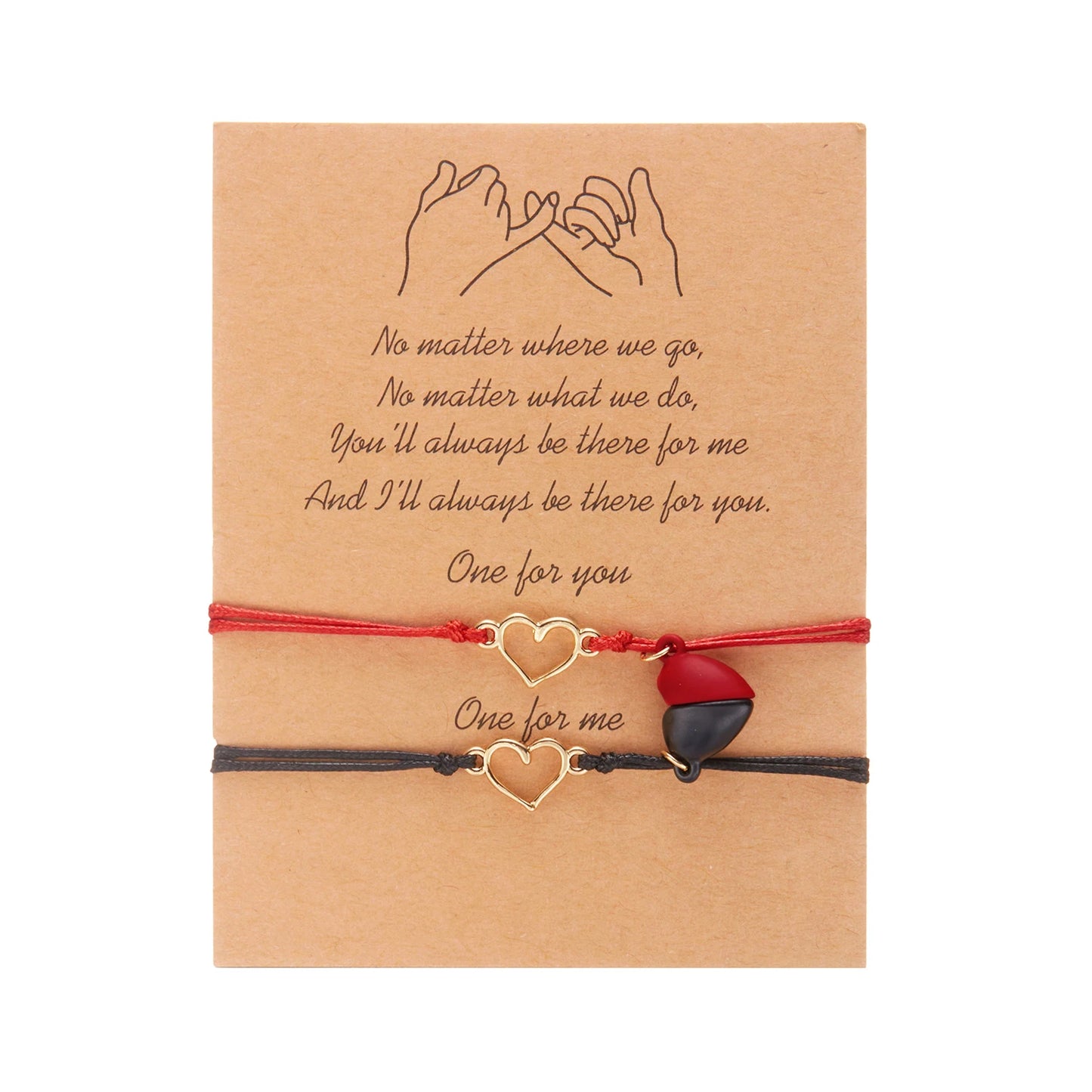 Heartbeat Connection Bracelets