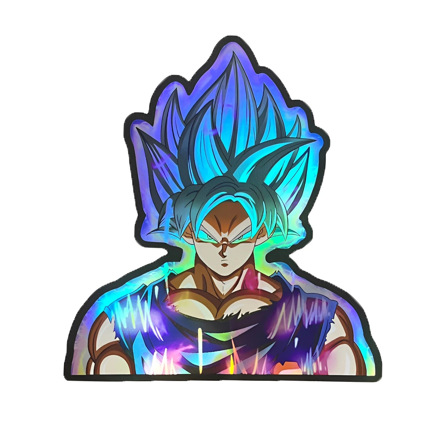 🌈✨ Anime Holographic Sticker Pack – Epic Edition! ✨🌈