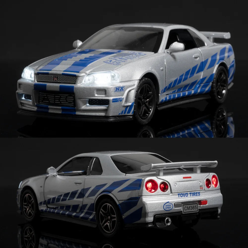 Nissan Skyline GTR R34