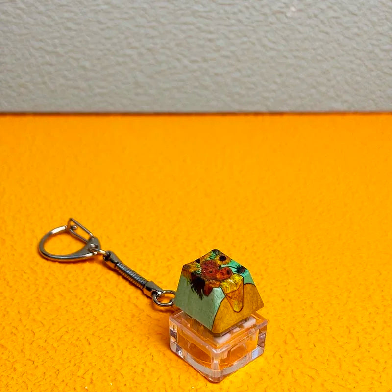 Mechanical Keyboard Switch Keychain