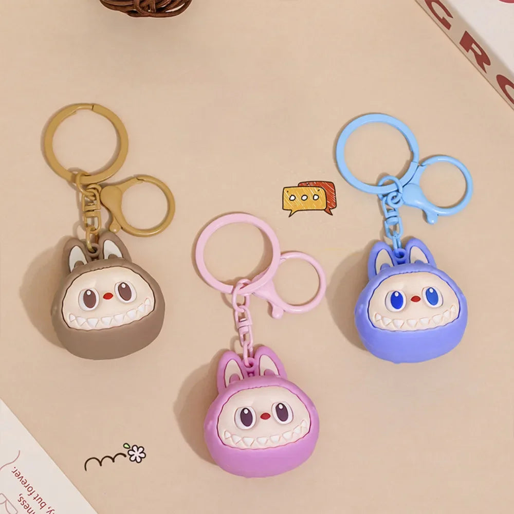 🌈✨ Chubby Cutie Keychains 🧸💖