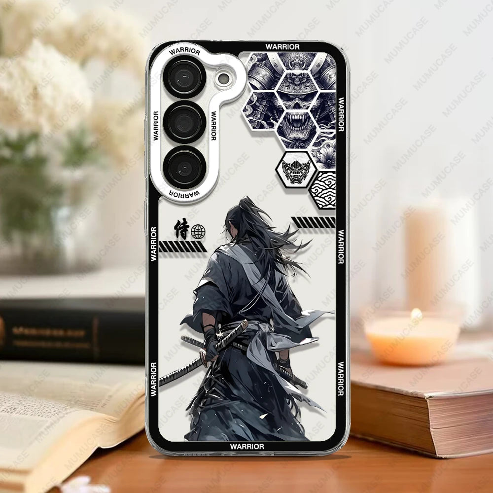 Samurai Warrior Art Phone Case