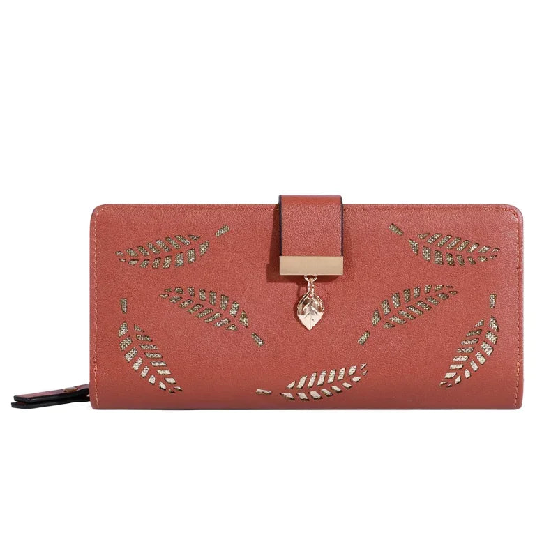 Leather Purse Women Wallet