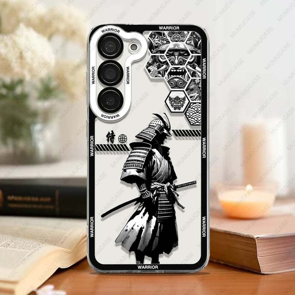 Samurai Warrior Art Phone Case