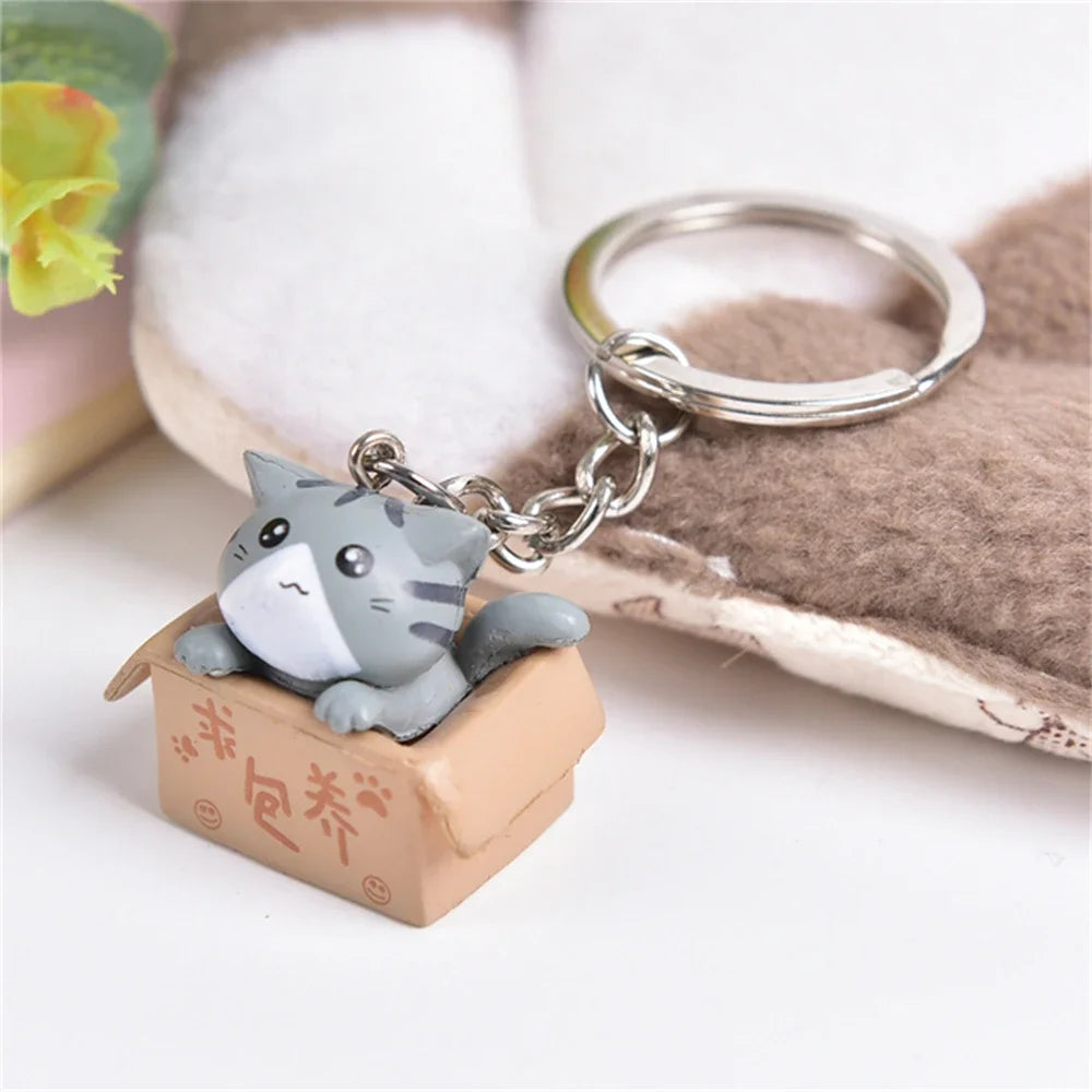 Cat Keychain