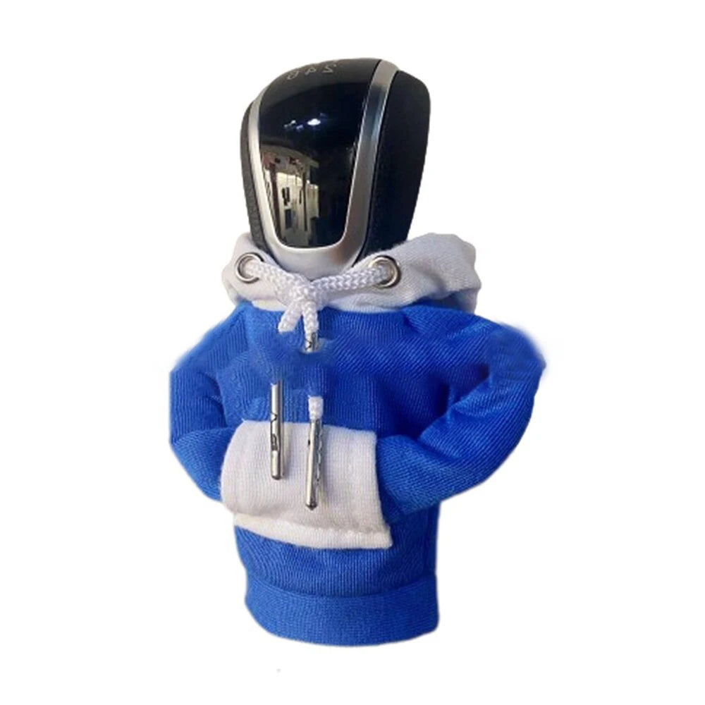 Masked Hoodie Character Car Air Freshener