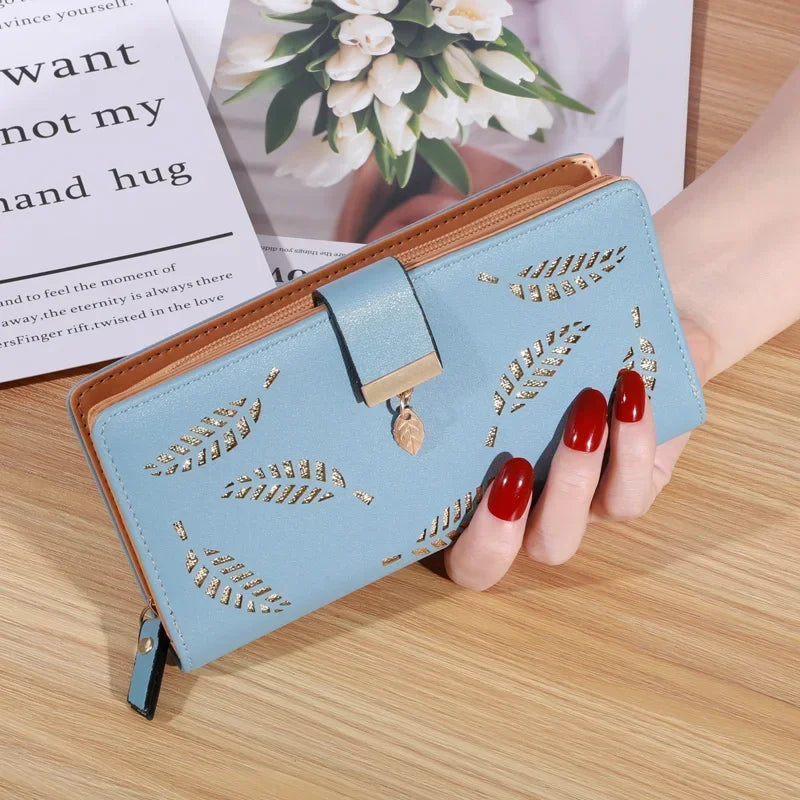 Leather Purse Women Wallet